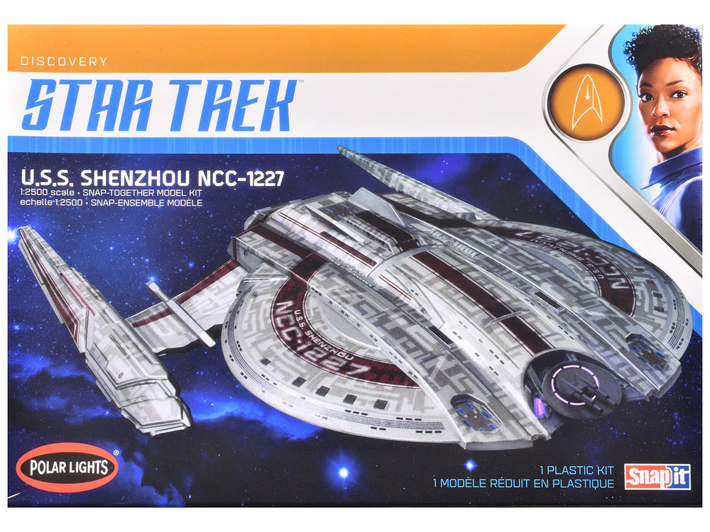 Skill 2 Snap Model Kit U.S.S. Shenzhou NCC-1227 Spacecraft 