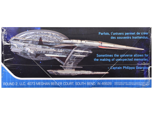 Skill 2 Snap Model Kit U.S.S. Shenzhou NCC-1227 Spacecraft "Star Trek: Discovery" (2017-2024) TV Series 1/2500 Scale Model by Polar Lights