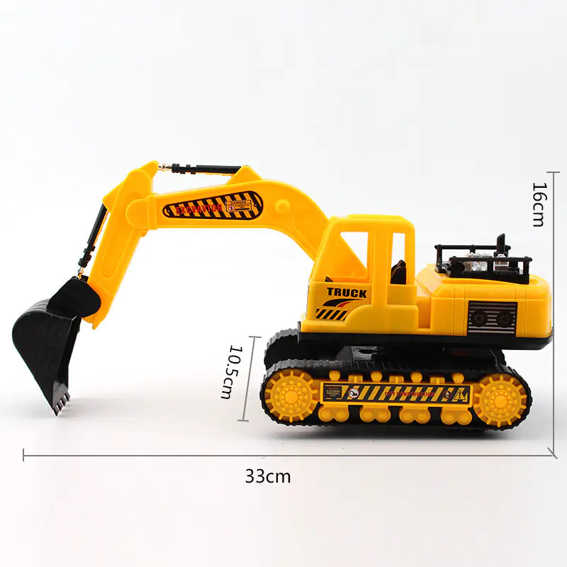 Dual Channel Wireless Remote Control Excavator
