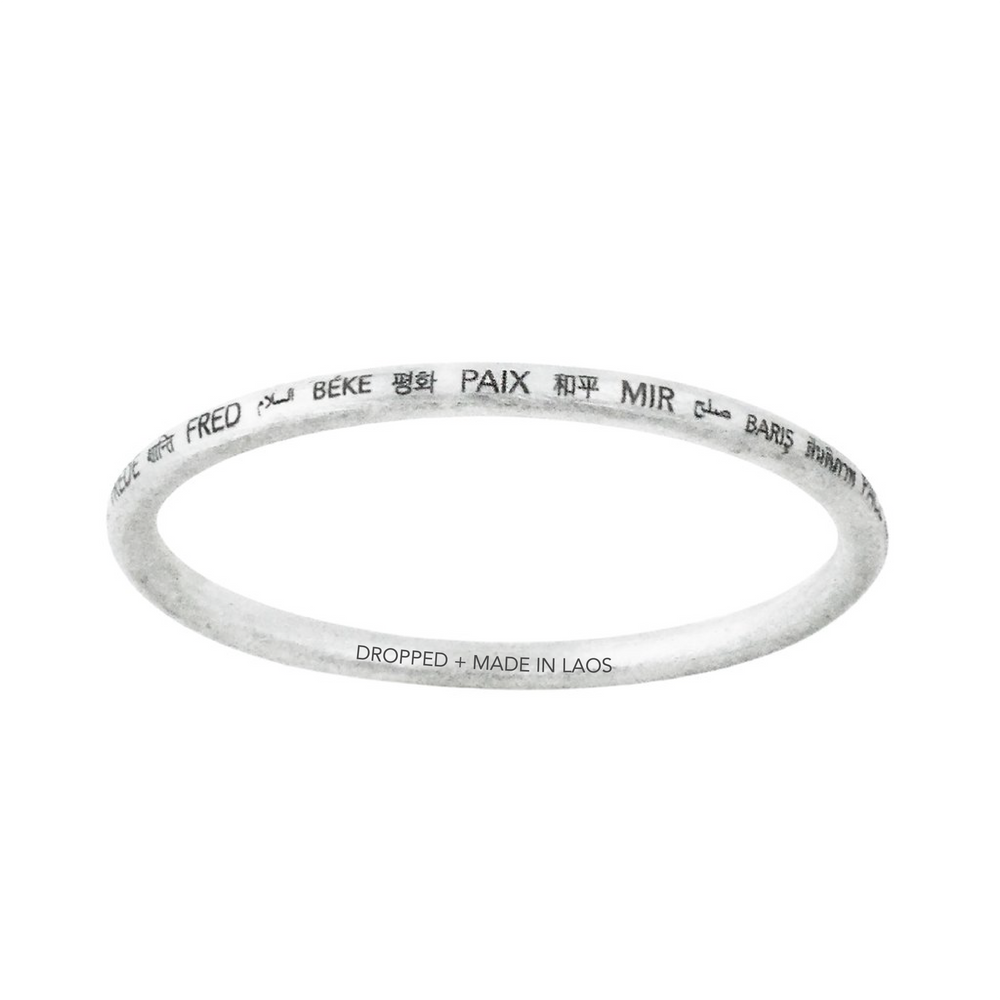 BUNDLE - PEACE ALL AROUND BANGLE x10 BUNDLE (SAVE $100)
