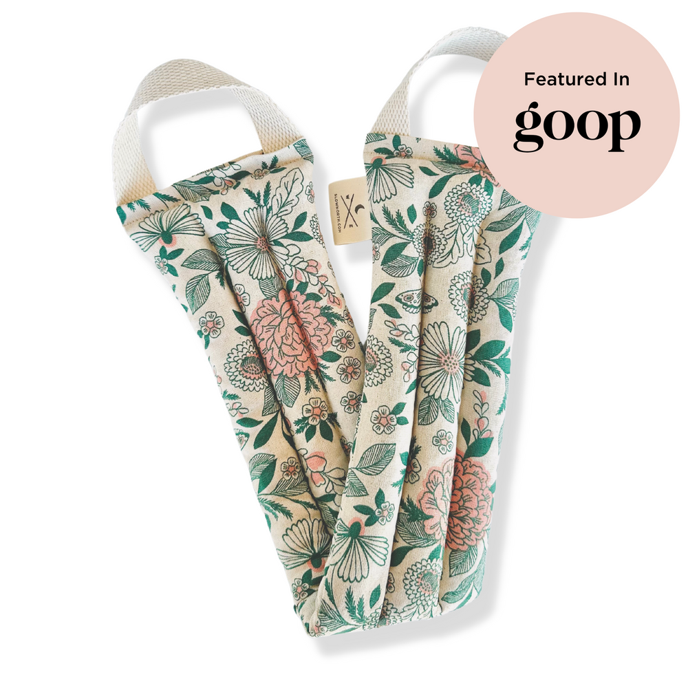 Øjenmaske + Halsbind Pakke - Hidden Falls