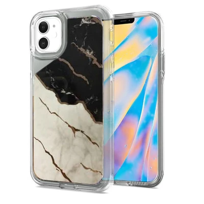 iPhone 12 Mini 5.4 Galvaniseret Design-cover 