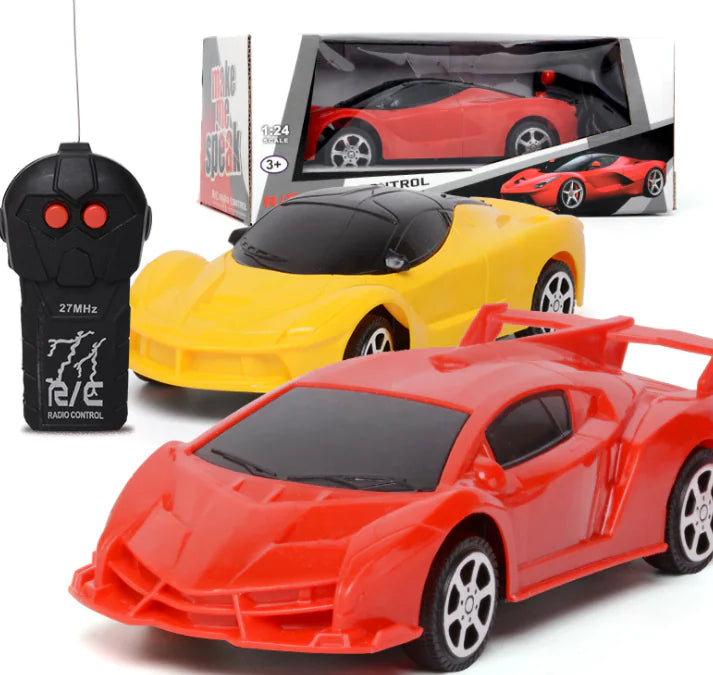 Children's Educational Electric Remote Control Car