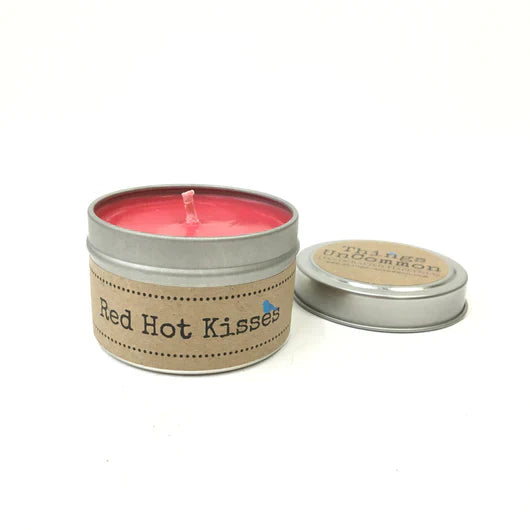 Red Hot Kisses Candle