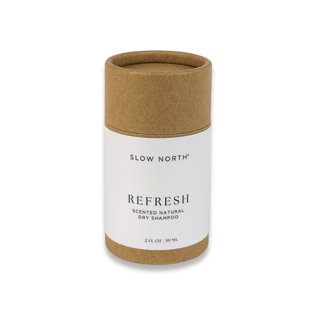 Refresh - Naturlig tørshampoo (med duft)
