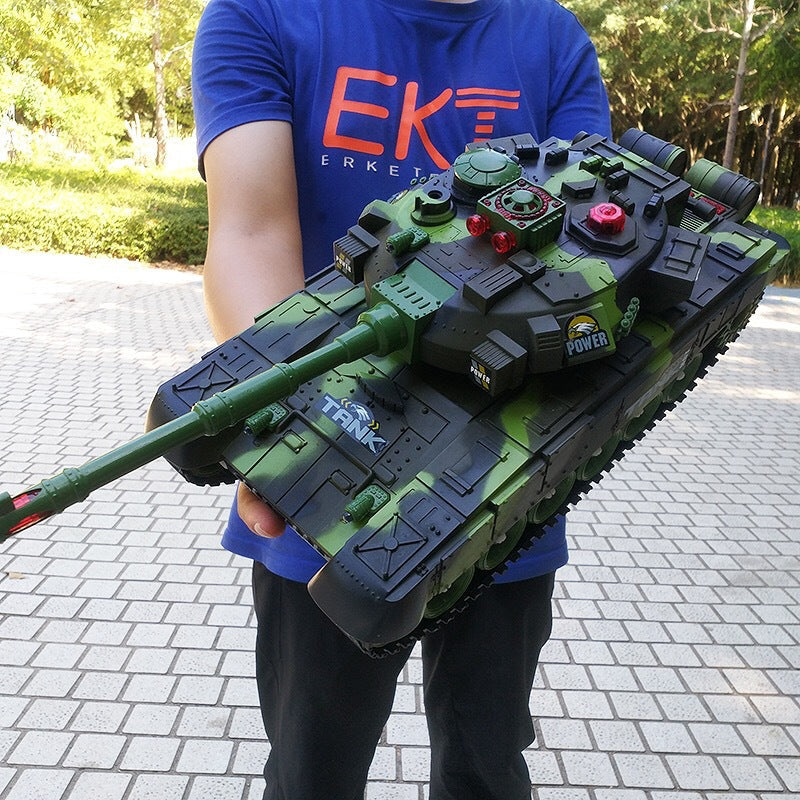 Remote Control Battle Tank