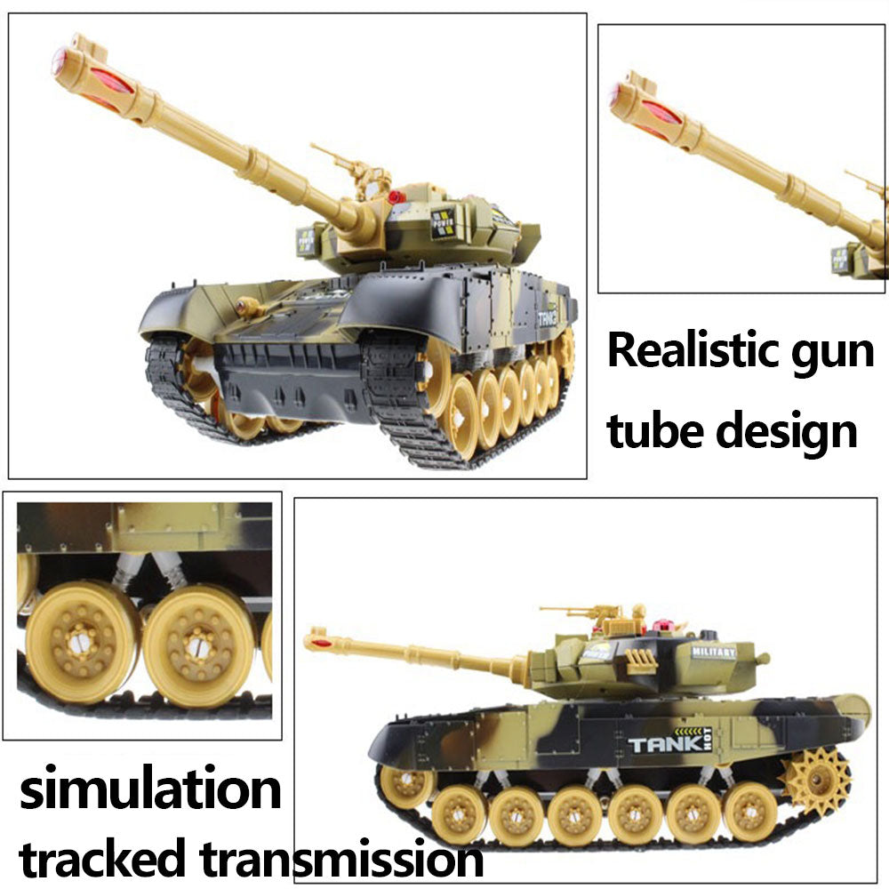 Remote Control Battle Tank
