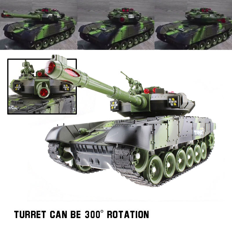 Remote Control Battle Tank