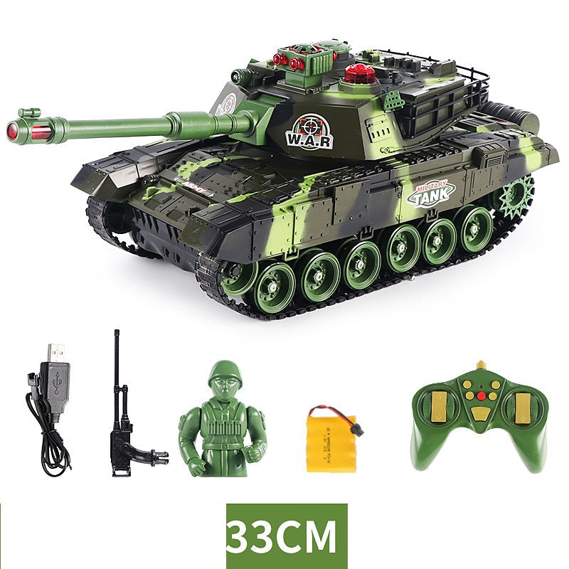Remote Control Battle Tank