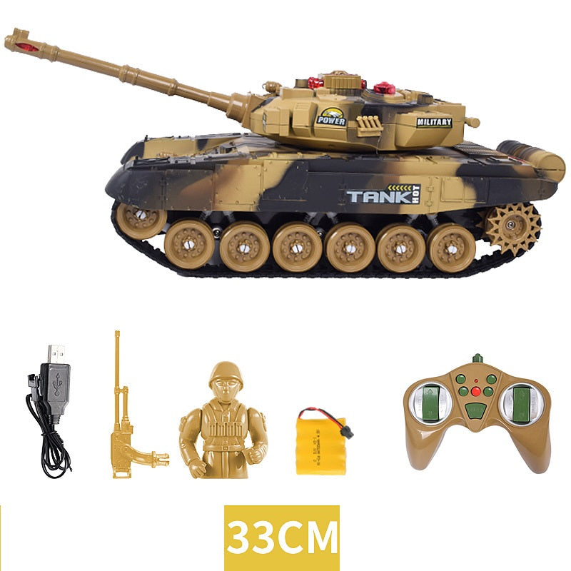 Remote Control Battle Tank