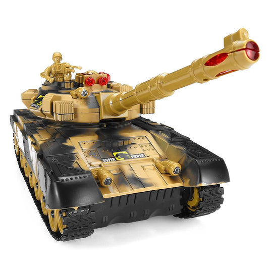 Remote Control Battle Tank