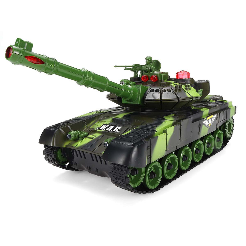 Remote Control Battle Tank