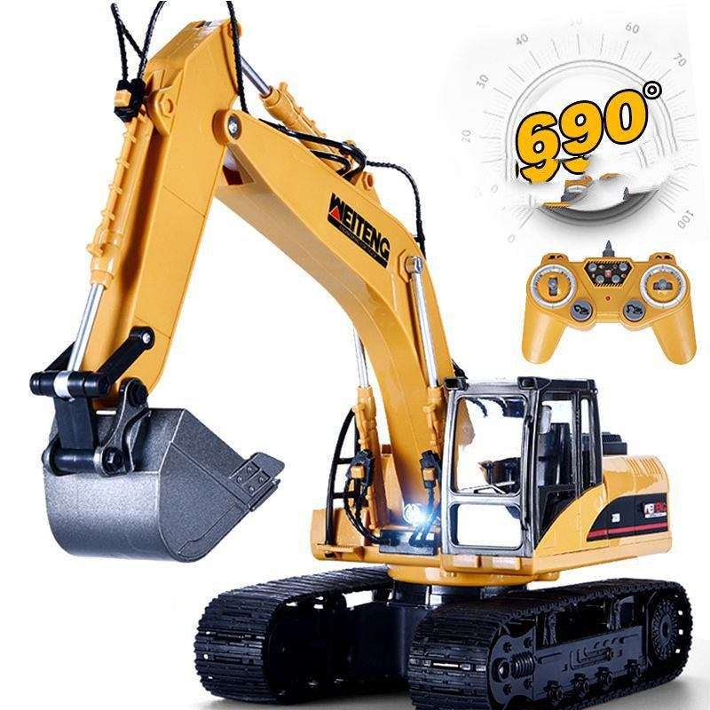 Remote Control Excavator Toy