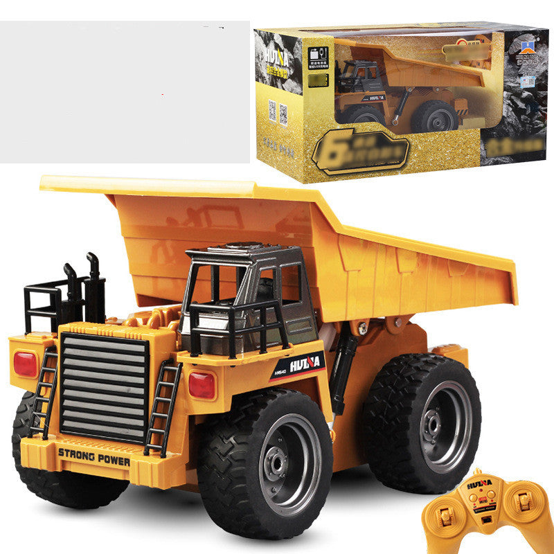 Remote Control Excavator Toy