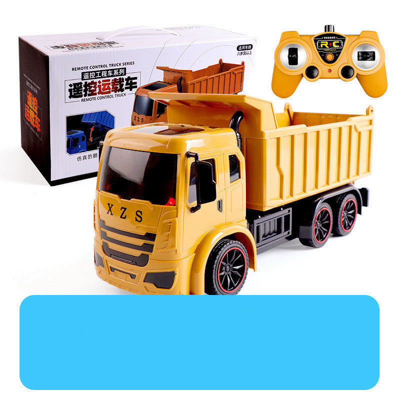 Remote Control Excavator Toy