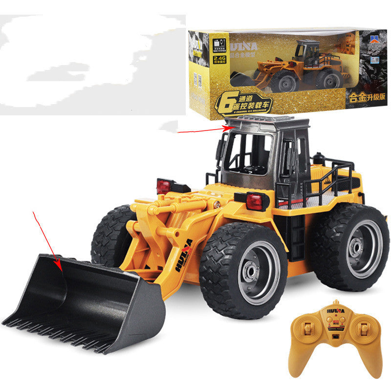 Remote Control Excavator Toy
