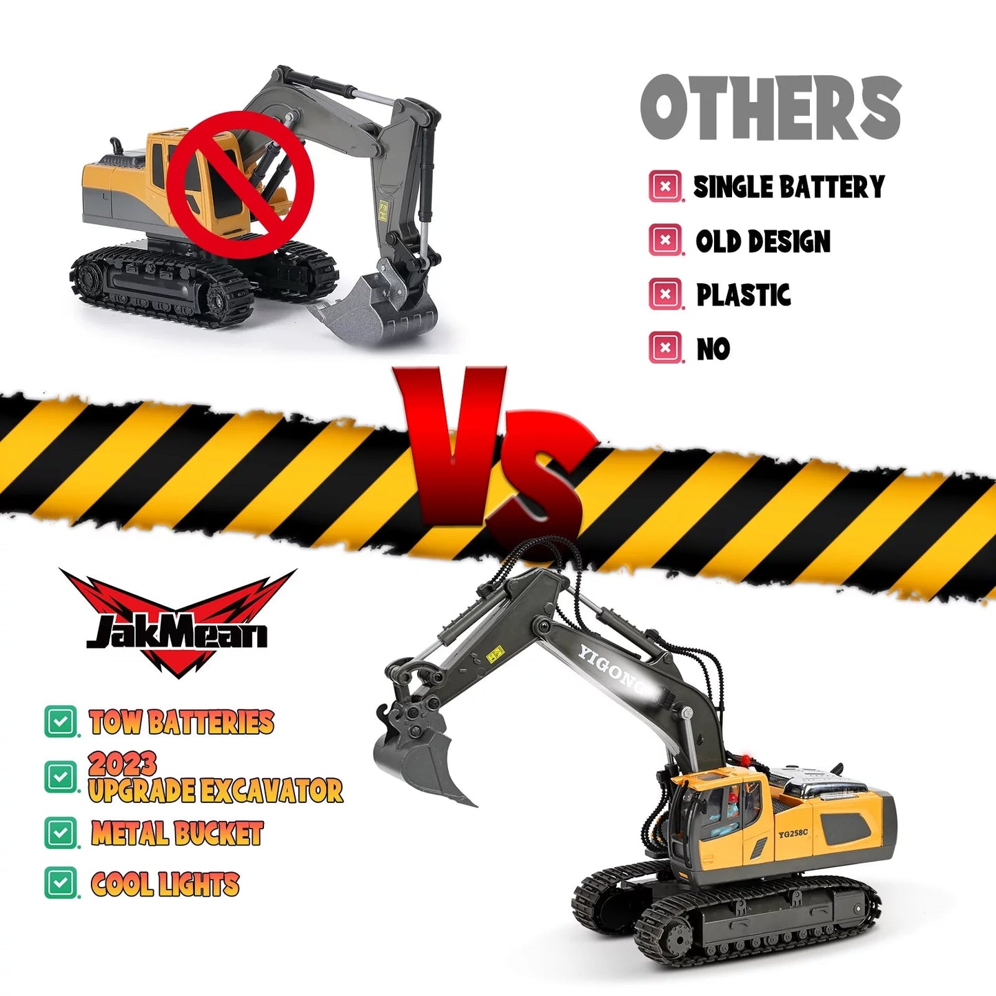 Remote Control Excavator