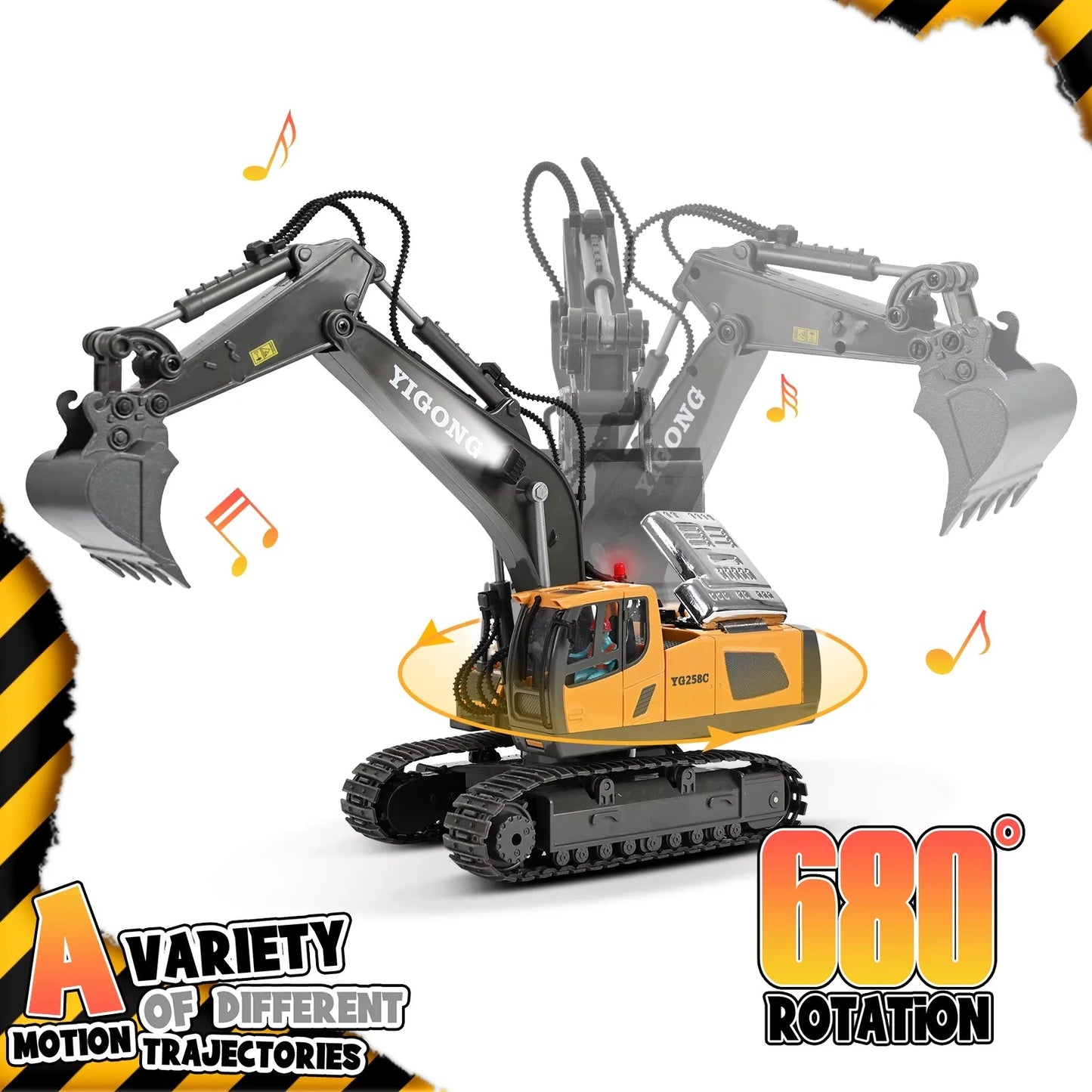 Remote Control Excavator