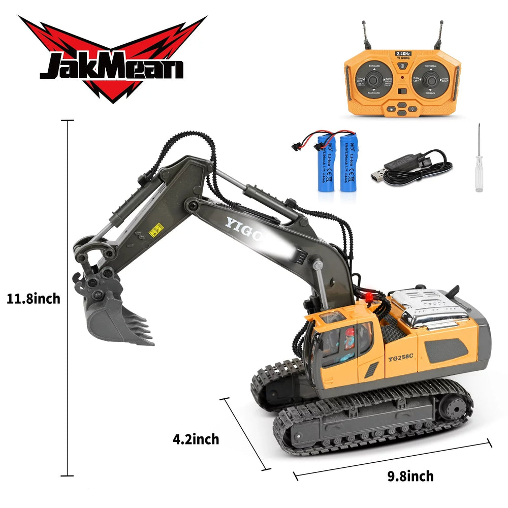 Remote Control Excavator