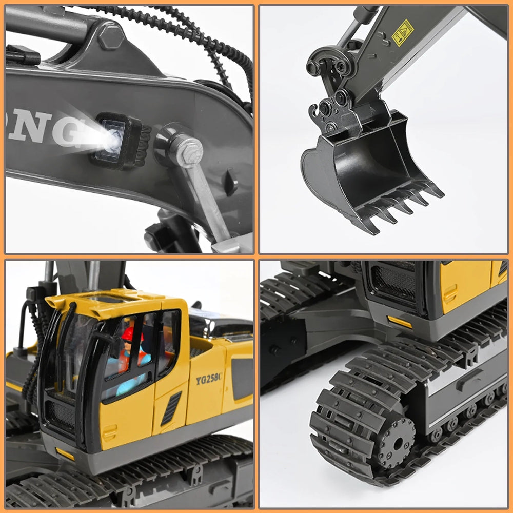 Remote Control Excavator