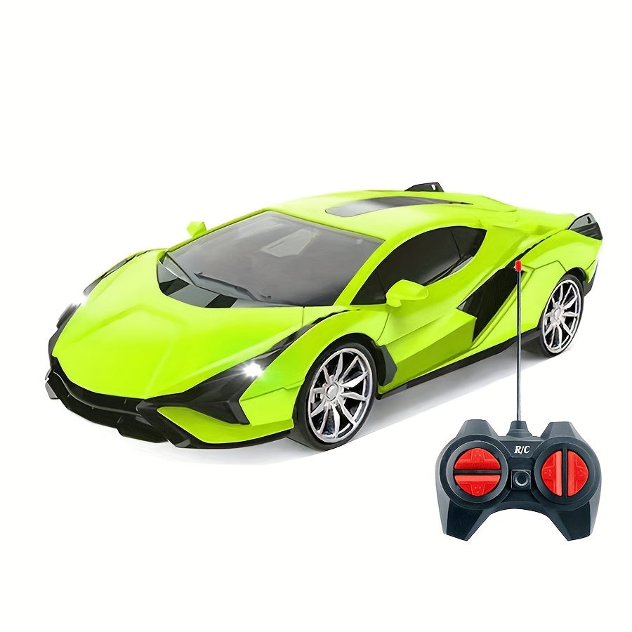 Remote Control LED Car