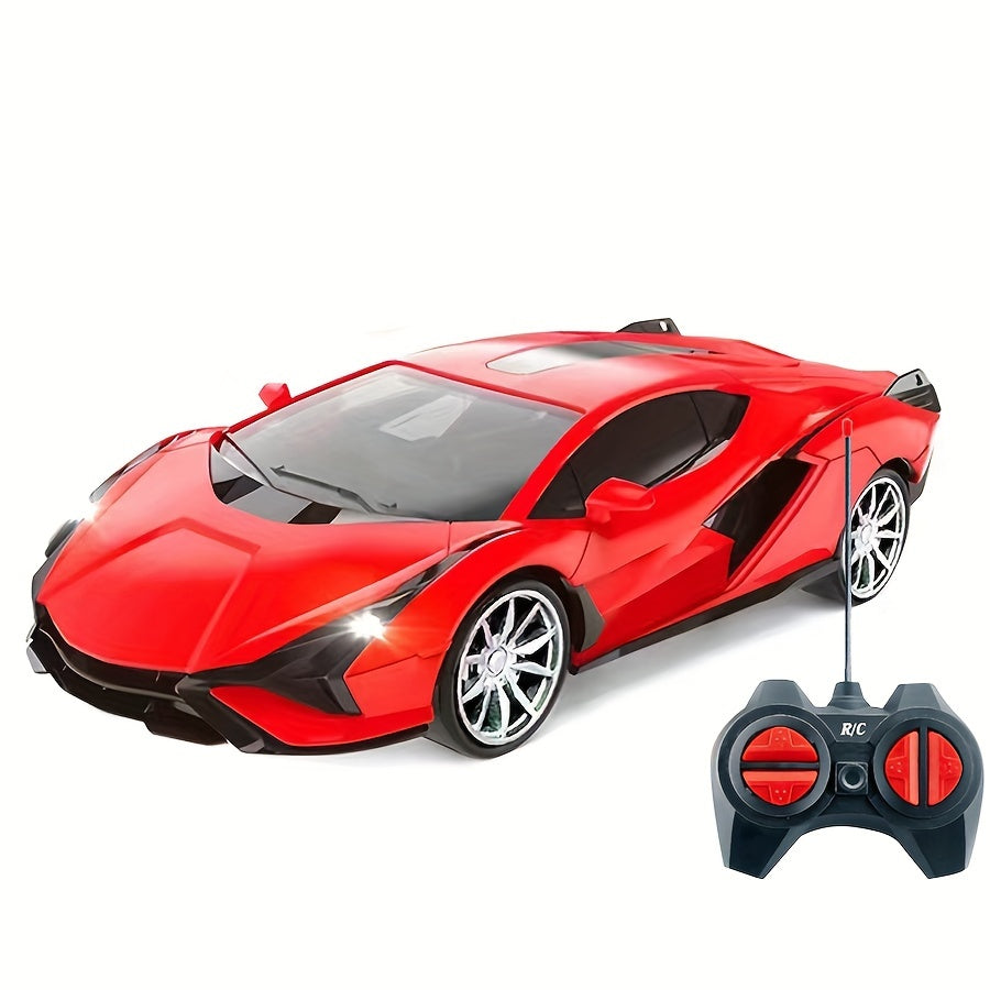 Remote Control LED Car