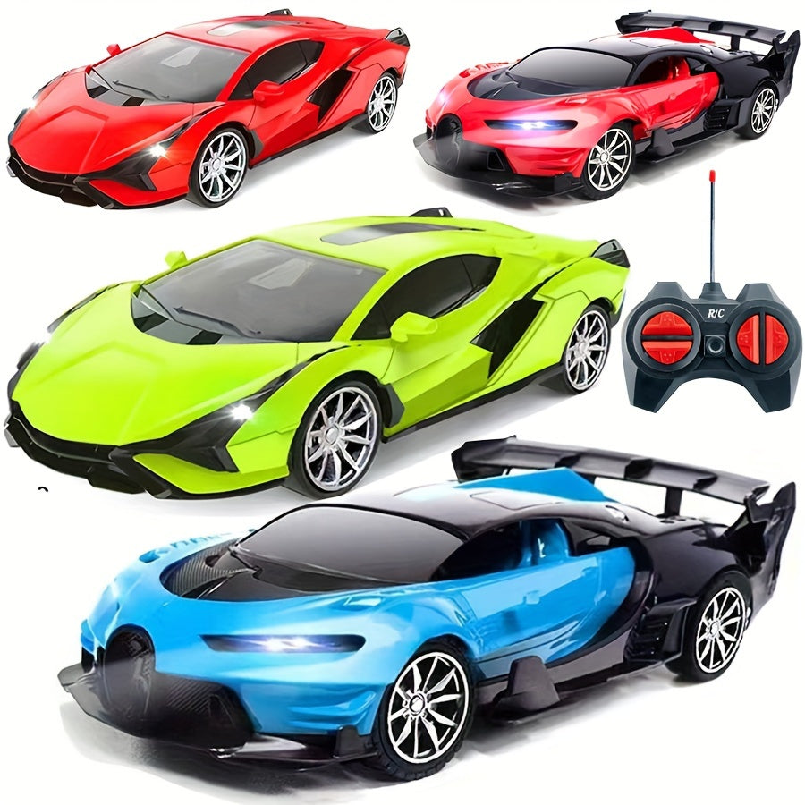Remote Control LED Car