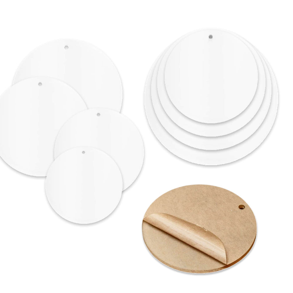 Acrylic Keychain Blanks-1