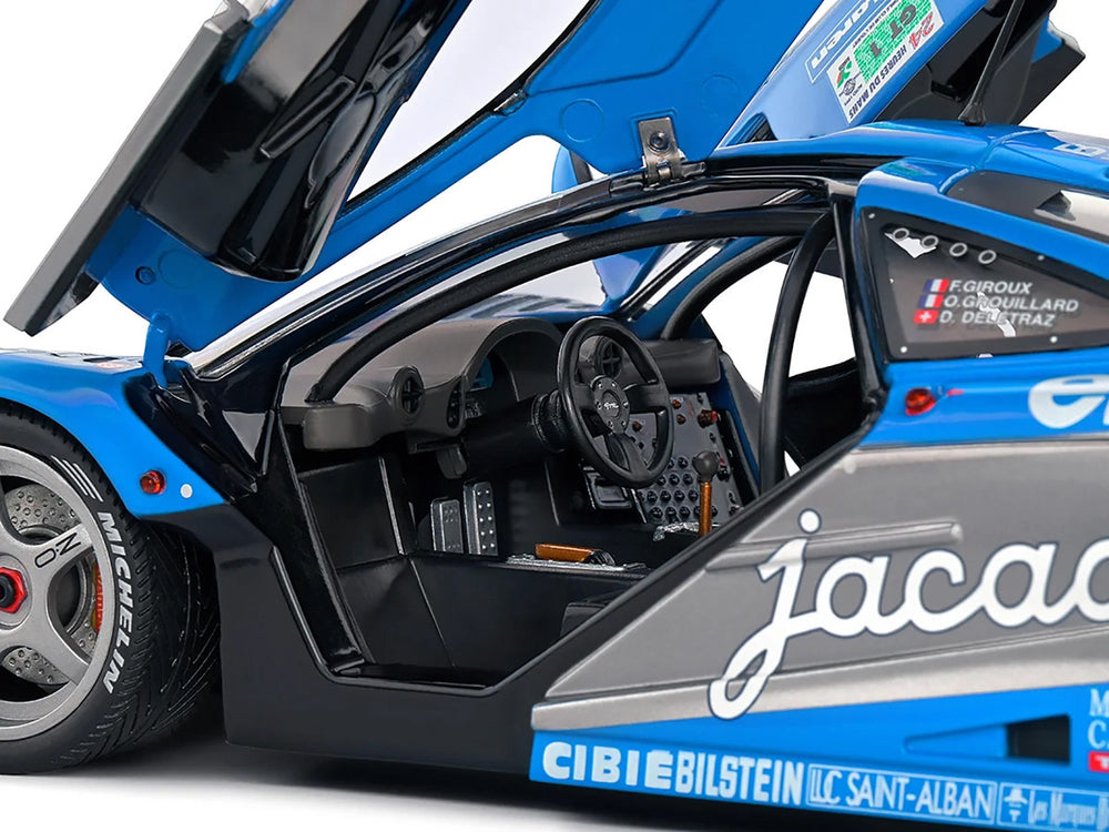 McLaren F1 GTR Short Tail #50 Fabien Giroix - Jean-Denis Deletraz - Olivier Grouillard 