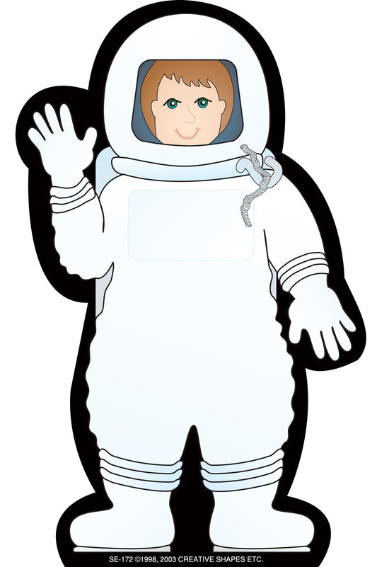 SHAPES ETC. Large Notepad - Astronaut-0
