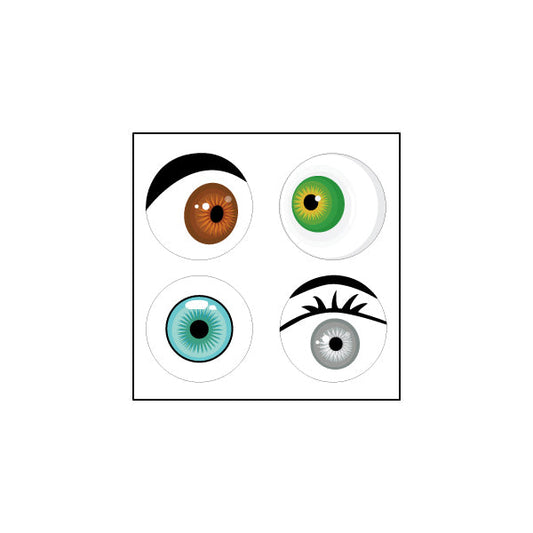 SHAPES ETC. Incentive Stickers - Wiggly Eyes-0