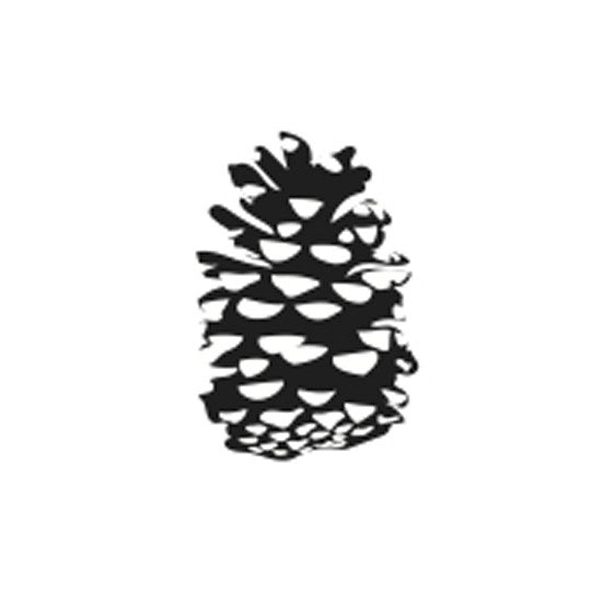 SHAPES ETC.  Incentive Stamp - Pinecone-0