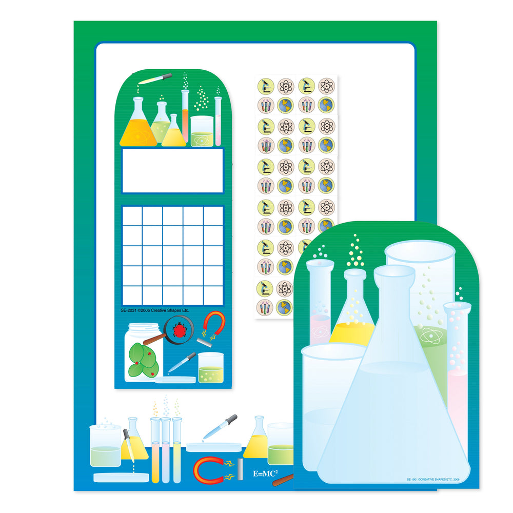 SHAPES ETC. Stationery Set - Science Lab