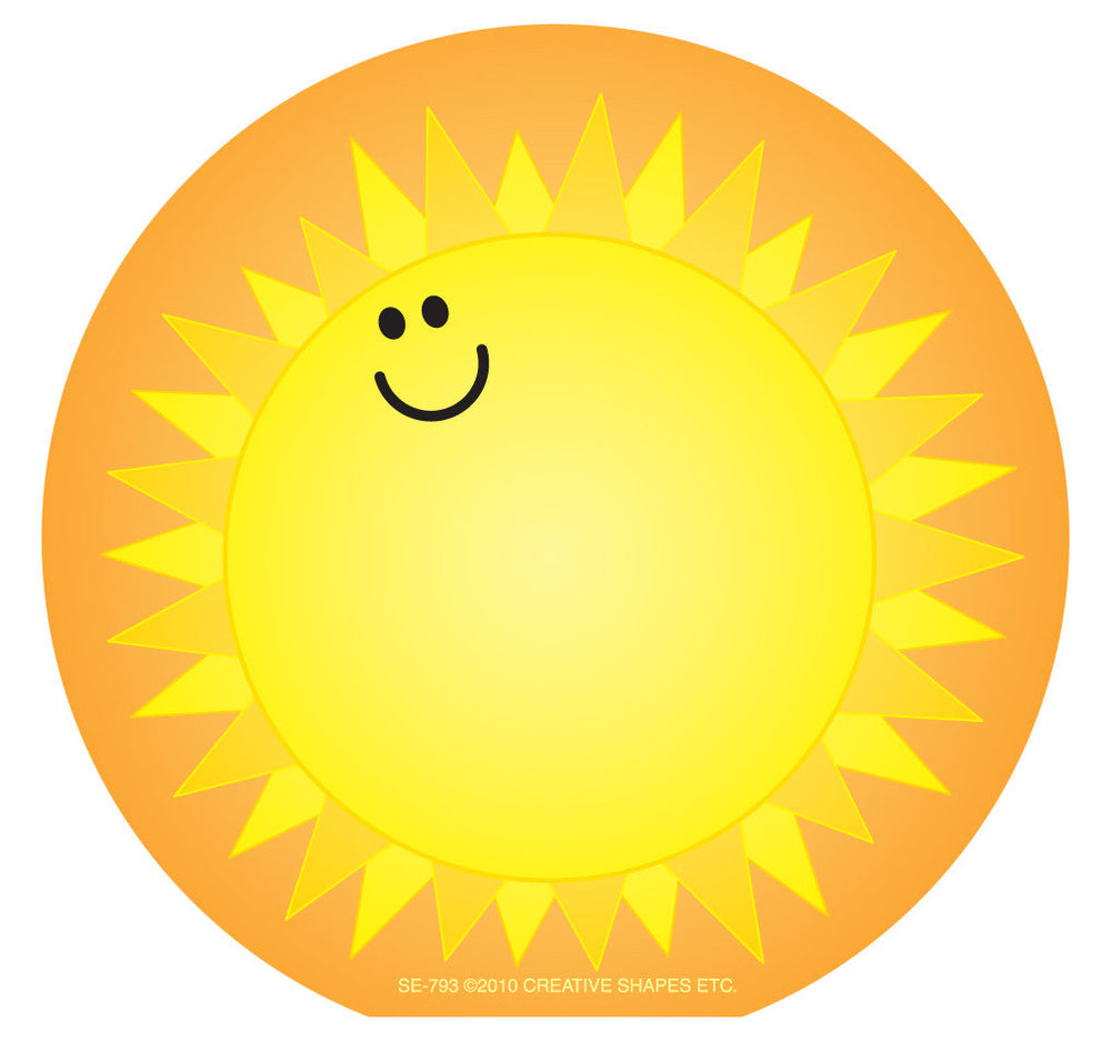 SHAPES ETC. Mini Notepad - Sunshine-0