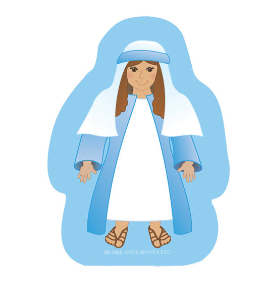 SHAPES ETC. Mini Notepad - Holyland Girl-0
