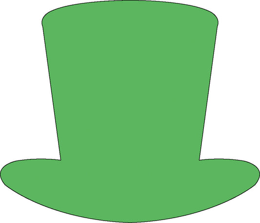 SHAPES ETC. Sticky Shape Notepad - Hat