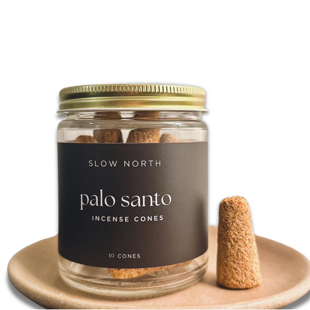 Palo Santo røgelseskegler