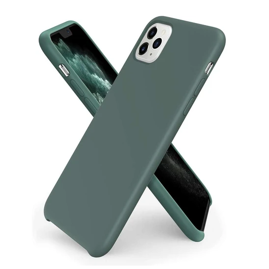 Blødt silikone-cover til iPhone 11 Pro