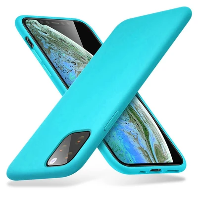 Blødt silikone-cover til iPhone 11 Pro