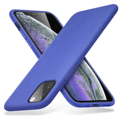Blødt silikone-cover til iPhone 11 Pro