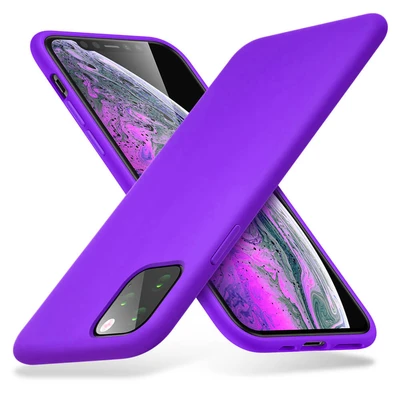 Blødt silikone-cover til iPhone 11 Pro