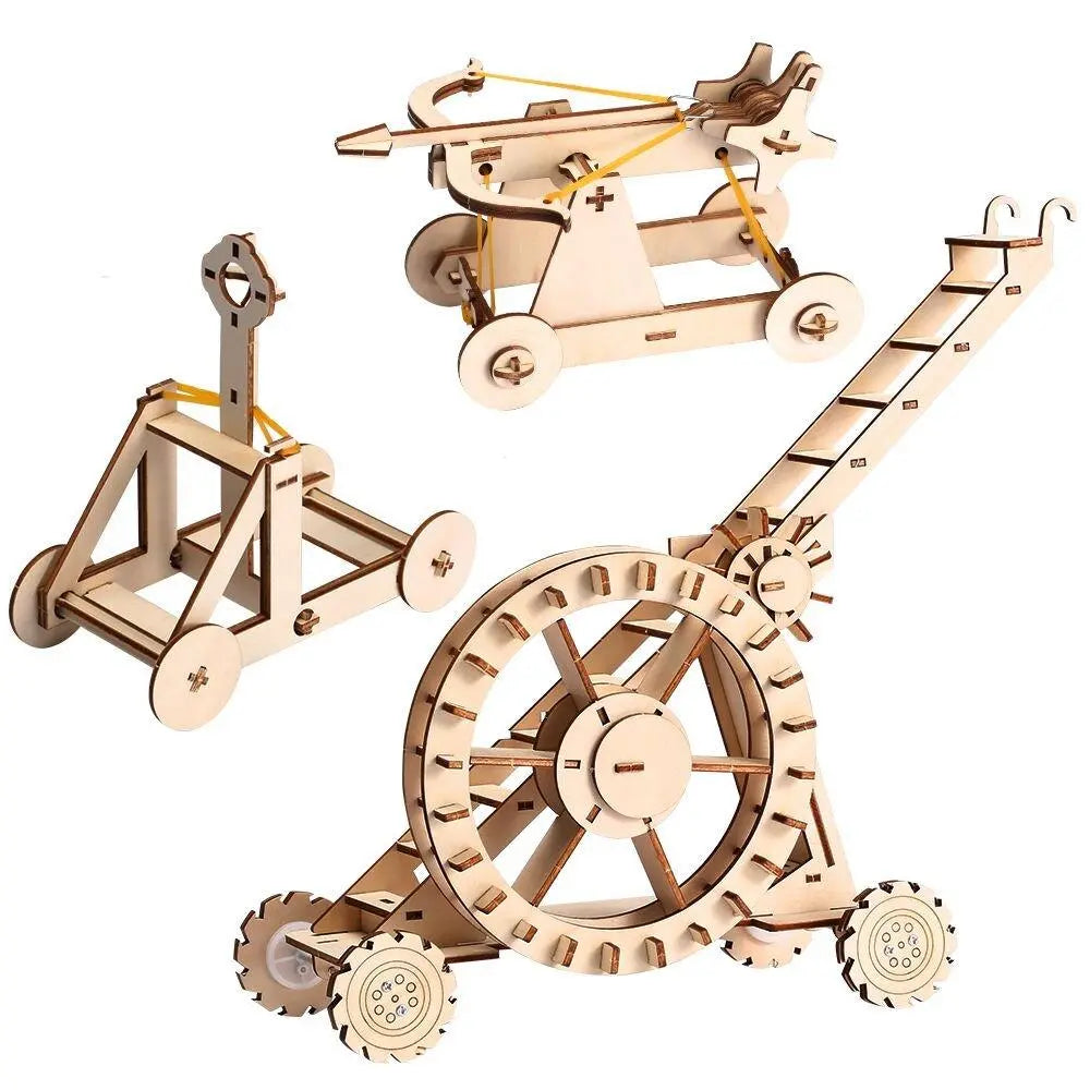 STEM Remote Control Battle Machine: Learn & Play Science Toy