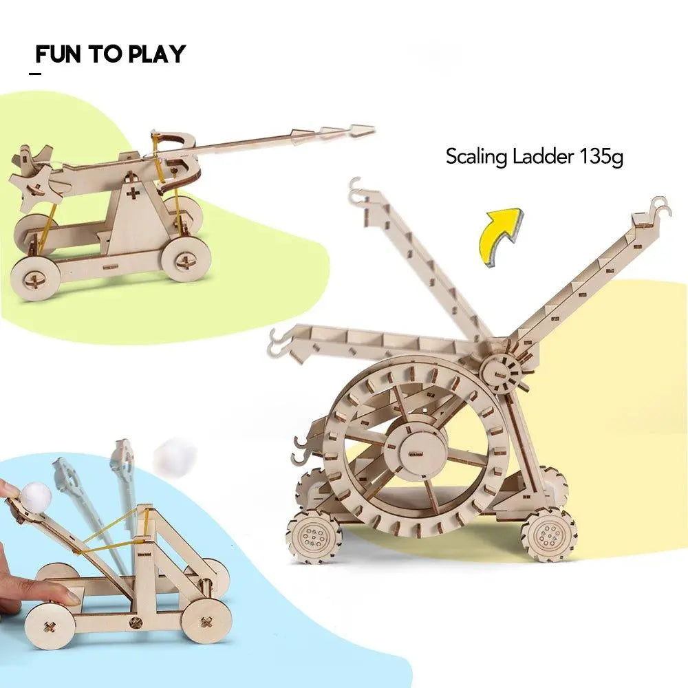STEM Remote Control Battle Machine: Learn & Play Science Toy