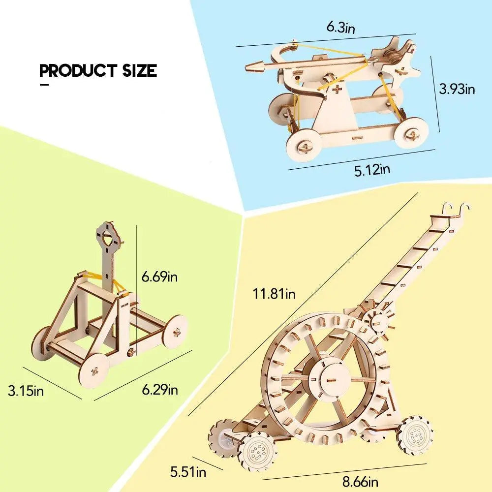 STEM Remote Control Battle Machine: Learn & Play Science Toy