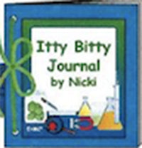 SHAPES ETC. Mini Notepad - Science Lab / Lined