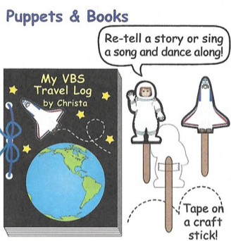 SHAPES ETC. Large Notepad - Astronaut-3