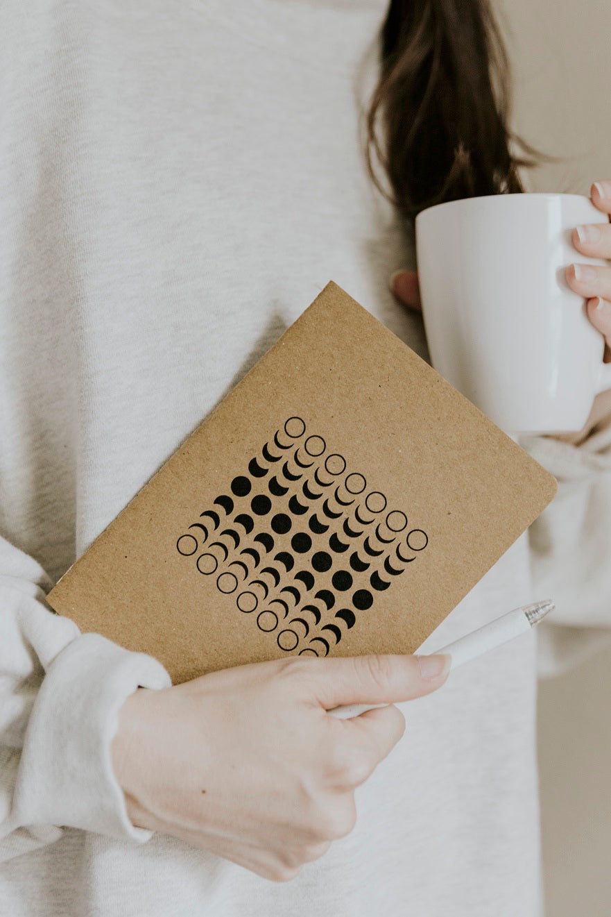 Syv Måner Kraft Notesbog