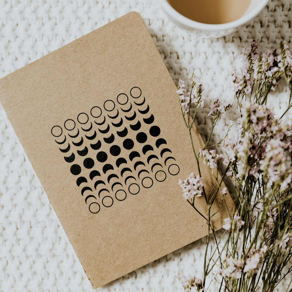 Syv Måner Kraft Notesbog