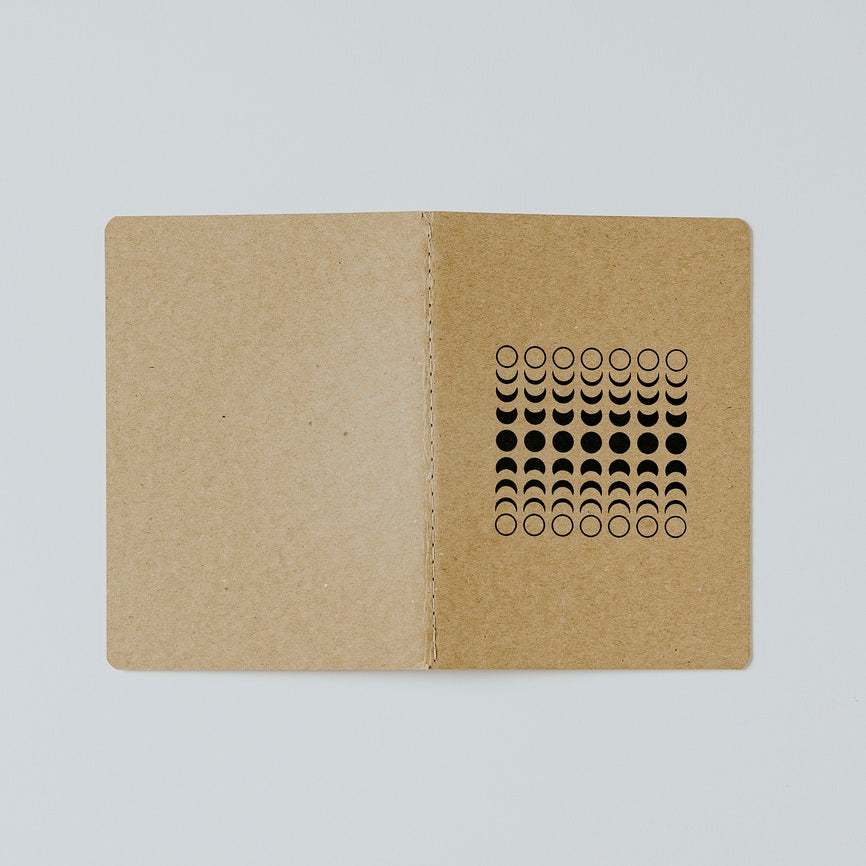 Syv Måner Kraft Notesbog