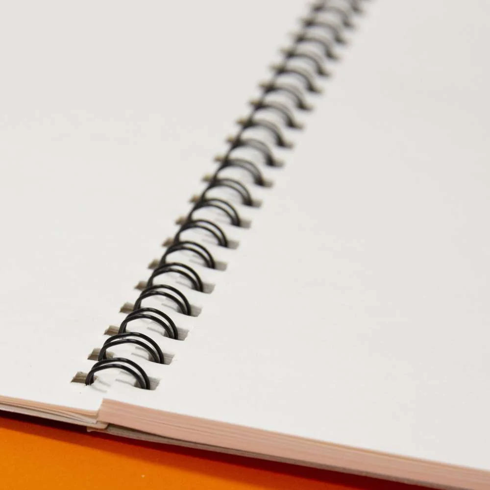 Skitseblok med sideindbundet spiral, 8,5″X11″ (30 stk.) 